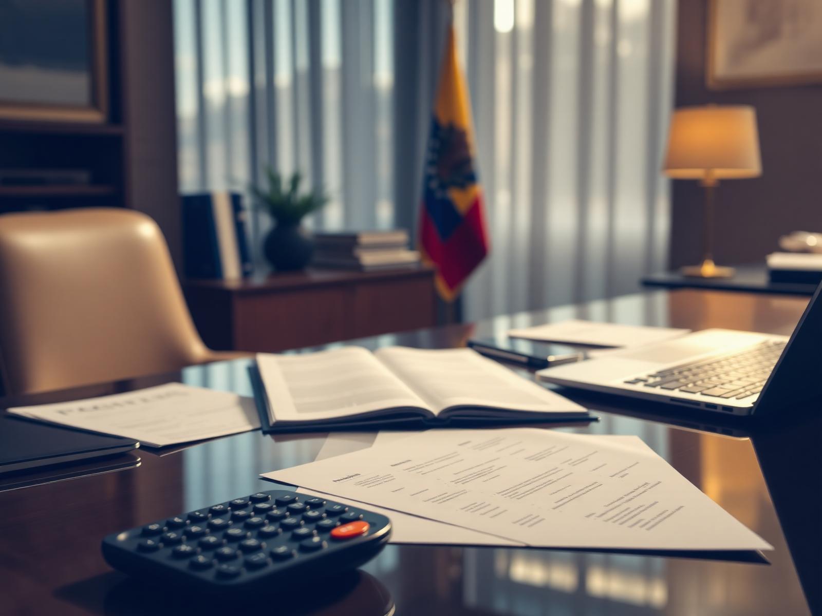 Oficina contable profesional en Venezuela